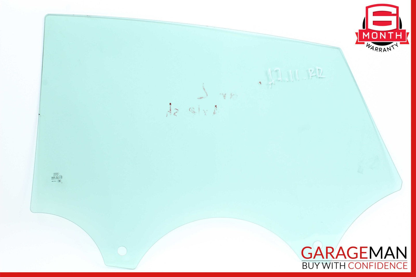 12-18 Audi A7 Rear Right Passenger Side Door Window Auto Glass OEM