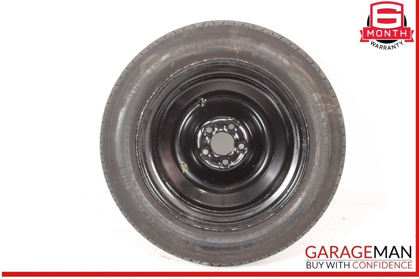 98-05 Mercedes W163 ML320 ML430 ML55 Emergency Spare Tire Wheel Donut Rim OEM