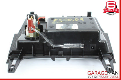 08-15 Mercedes W204 C280 Center Console Ashtray Ash Tray Lighter Compartment OEM