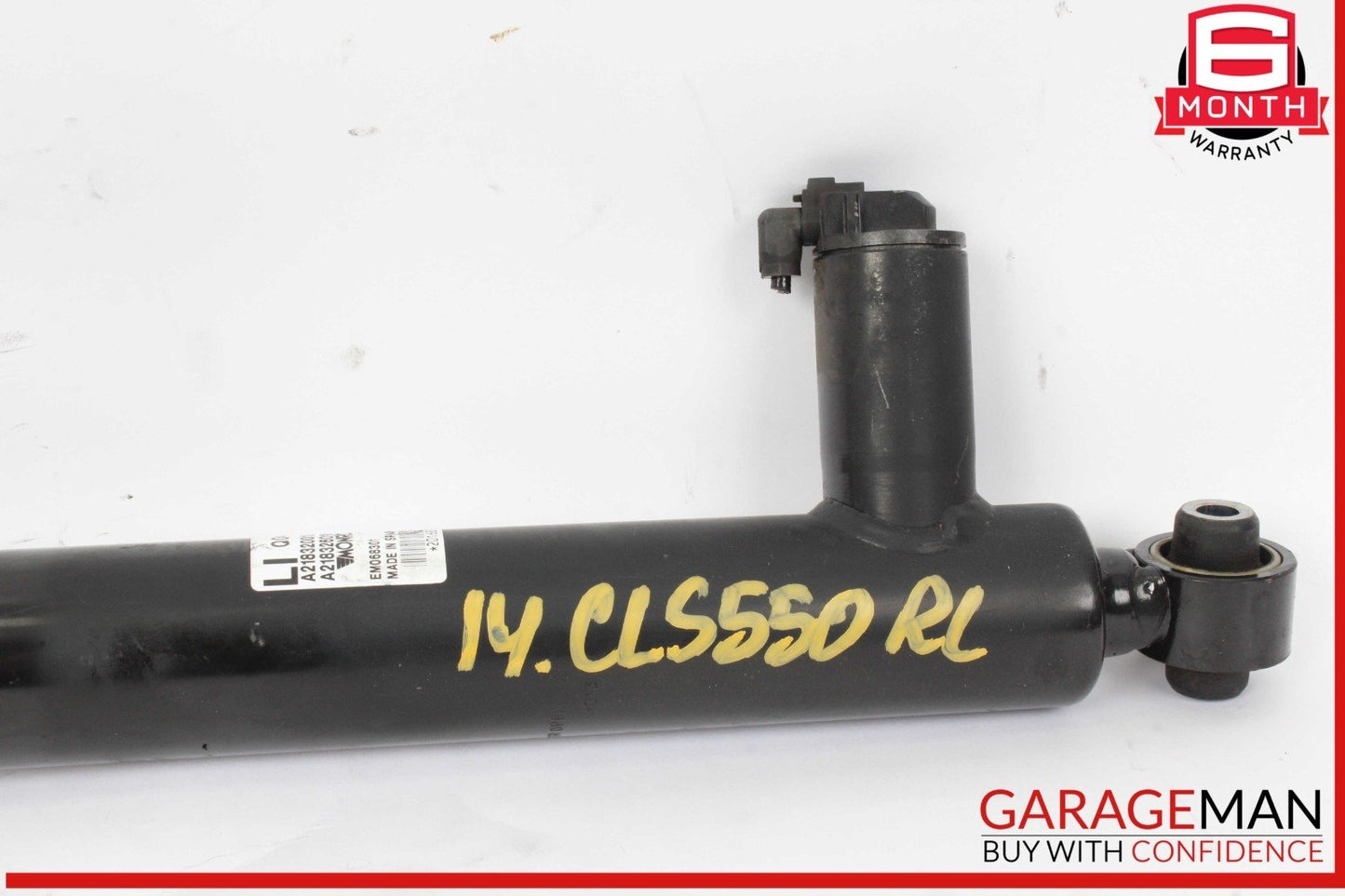 12-18 Mercedes W218 CLS550 CLS500 Rear Left & Right Strut Shock Absorber Set