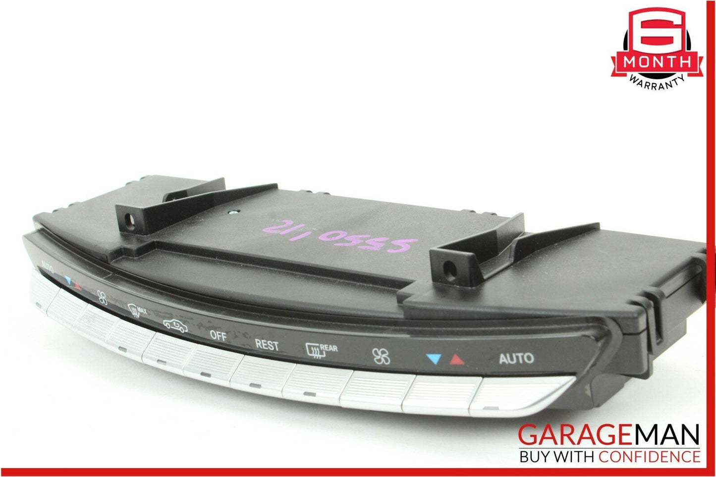 10-13 Mercedes W221 S550 CL550 A/C AC Heater Climate Control Switch Module
