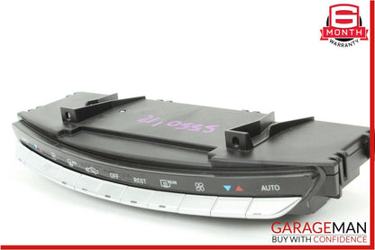 10-13 Mercedes W221 S550 CL550 A/C AC Heater Climate Control Switch Module