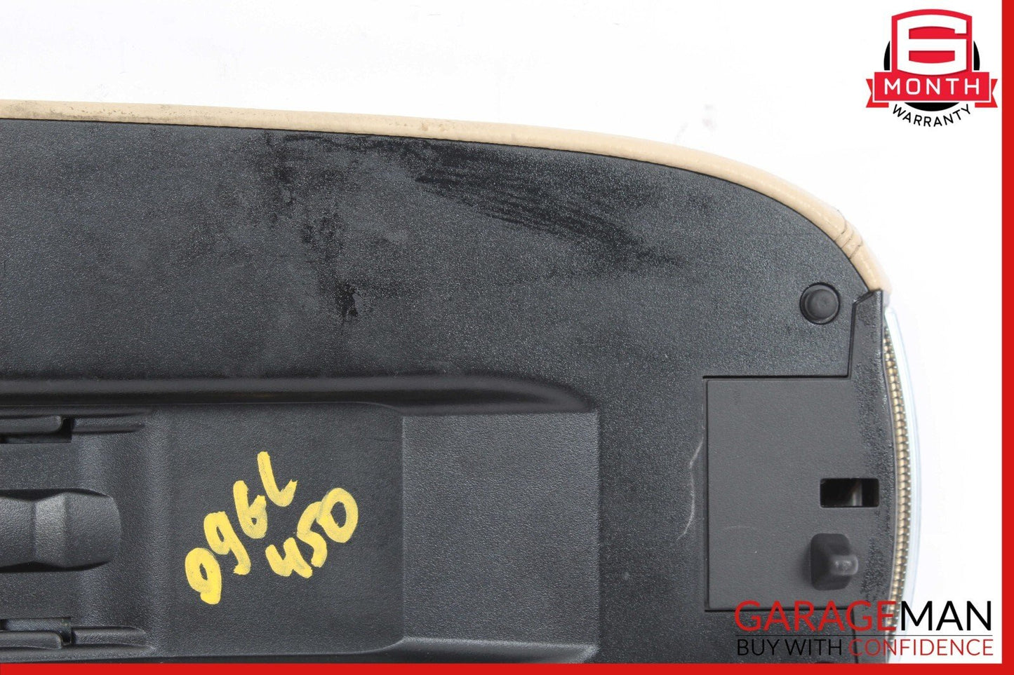 06-12 Mercedes X164 GL450 GL350 Center Console Armrest Arm Rest Cover OEM