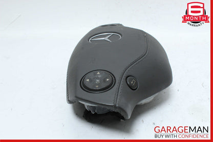 07-10 Mercedes S550 S450 CL500 CL550 Steering Wheel Airbag Air Bag Black