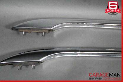 07-12 Mercedes GL450 Left & Right Baggage Roof Luggage Rack Rail Set of 2 Pc