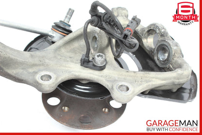 07-14 Mercedes W221 S550 Front Left Wheel Carrier Spindle Knuckle Hub OEM