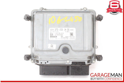 07-12 Mercedes X164 GL450 ECU ECM Engine Control Module Unit 2731531491 OEM
