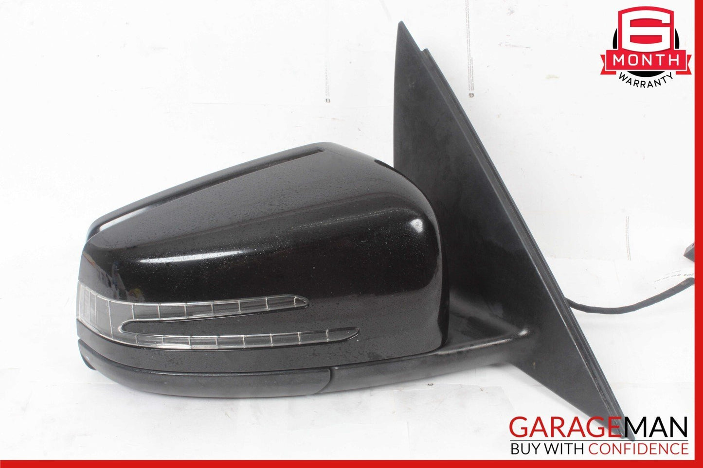 12-14 Mercedes W204 C250 C63 AMG Front Right Side Mirror Rear View Door OEM