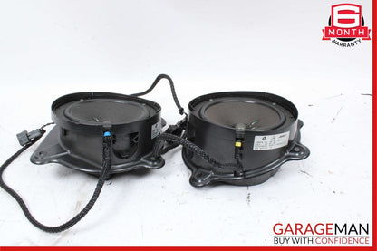 00-06 Mercedes W220 S600 S55 Front Right And Rear Left Door Sound Speaker Set