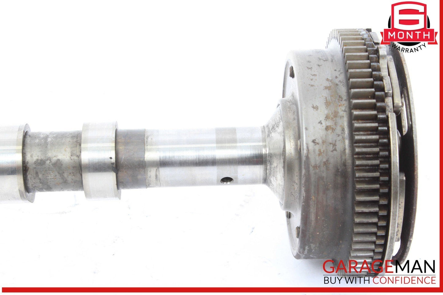 05-12 Mercedes W164 ML350 Left Side Engine Camshaft Cam Shaft Exhaust OEM