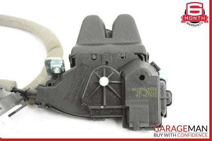 08-15 Mercedes W204 C250 Trunk Lid Lock Latch Actuator w/ Cylinder Mechanism OEM