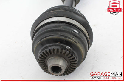 12-15 BMW X1 E84 Front Left Driver Side CV Axle Shaft 7591681 OEM