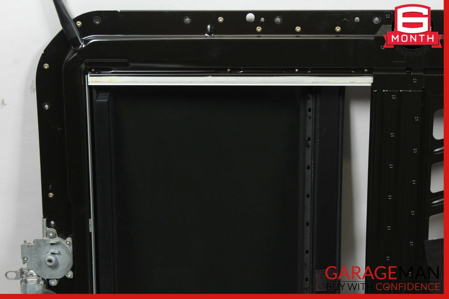 06-11 Mercedes W219 CLS550 CLS63 AMG Sunroof Sun Roof Panel Frame Rail OEM