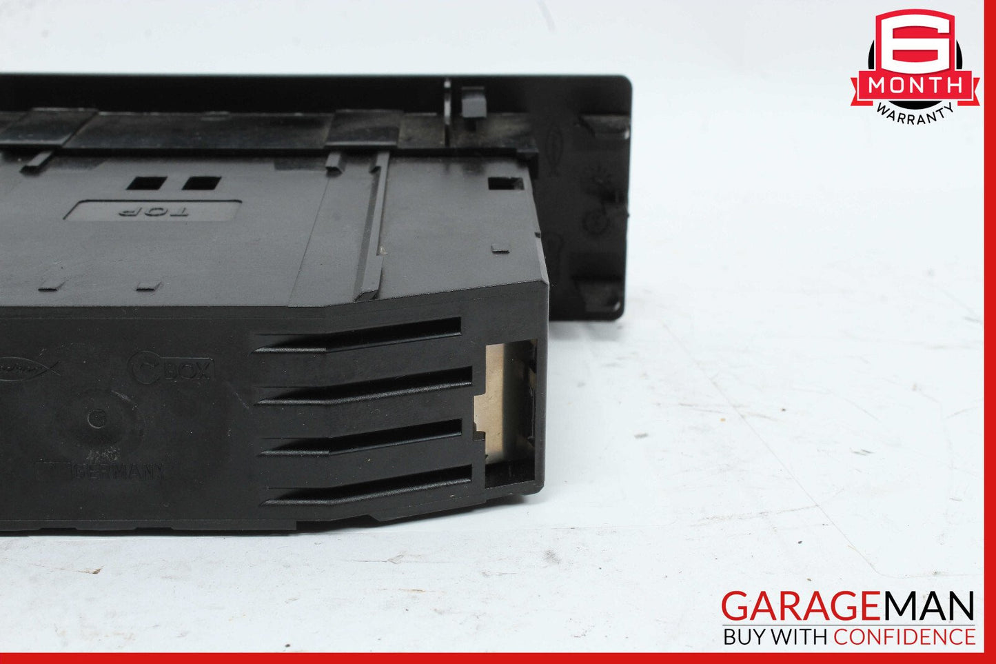 97-05 Porsche Boxster 986 Carrera Center Console CD Holder Storage Disc Shelf