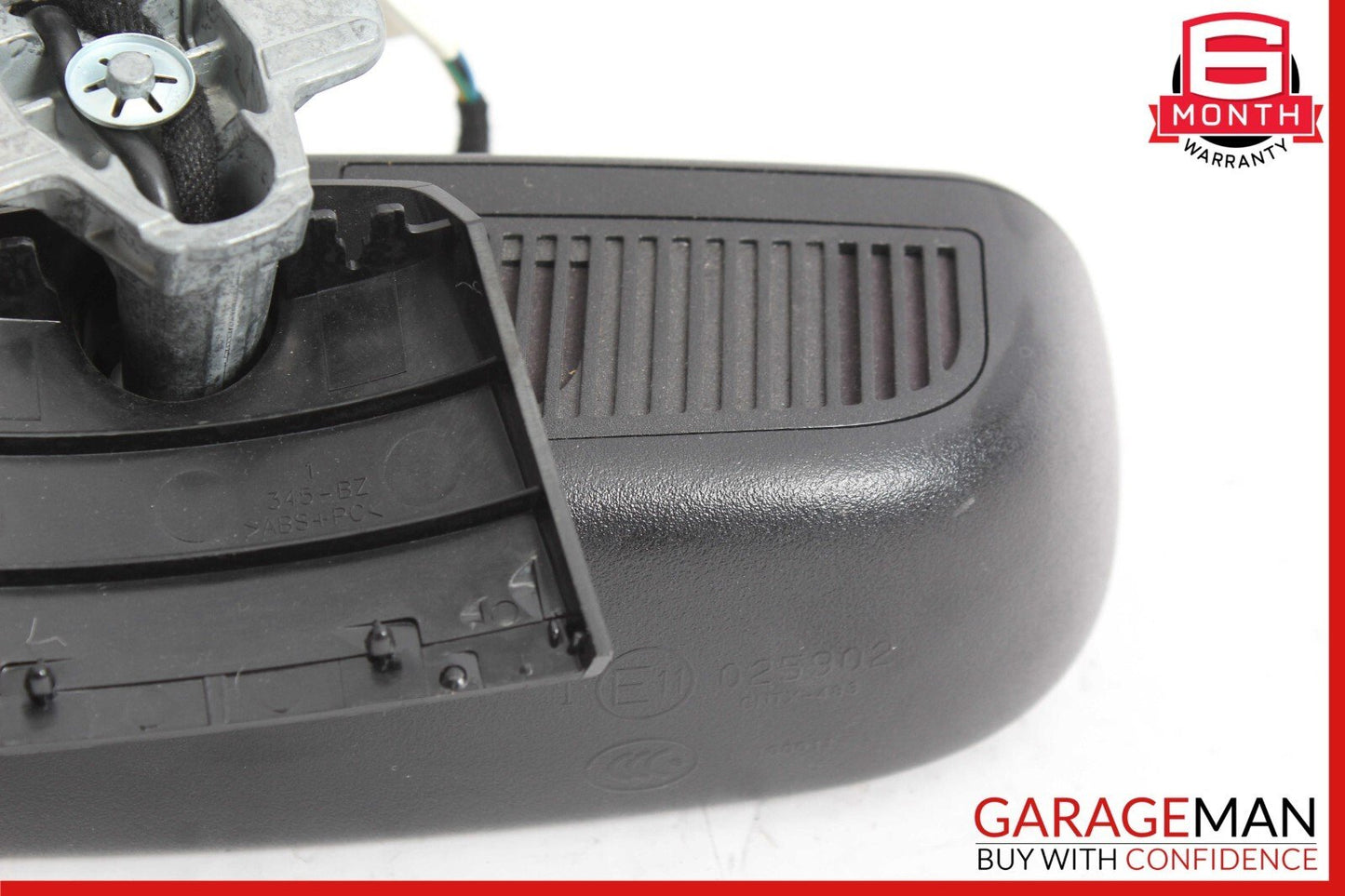 10-16 Mercedes W212 E350 E400 Front Interior Top Upper Rear View Mirror Black