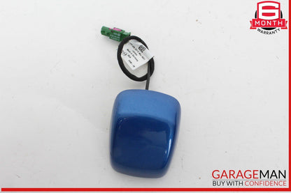 15-24 Porsche Macan 95B Top Roof Radio Antenna GPS Shark Fin Blue 7PP035507K OEM