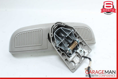 01-07 Mercedes W203 C230 Rear View Interior Upper Mirror Assembly Grey OEM