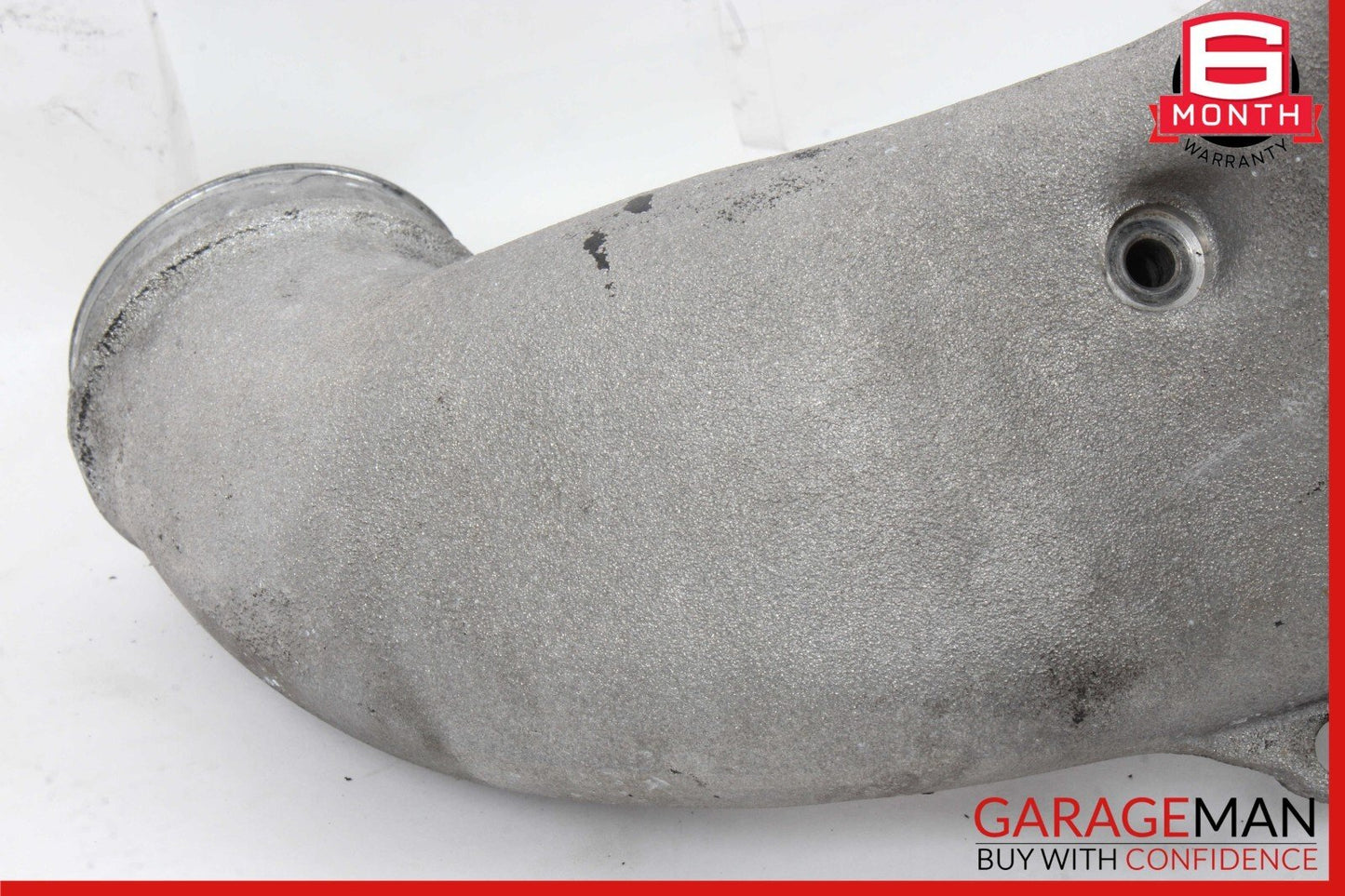 03-08 Mercedes R230 SL55 S55 AMG Right Engine Kompressor Air Intake Manifold OEM