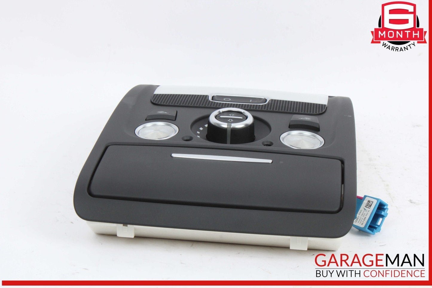 09-17 Audi Q5 A4 A5 Front Upper Interior Overhead Dome Light Lamp Switch OEM