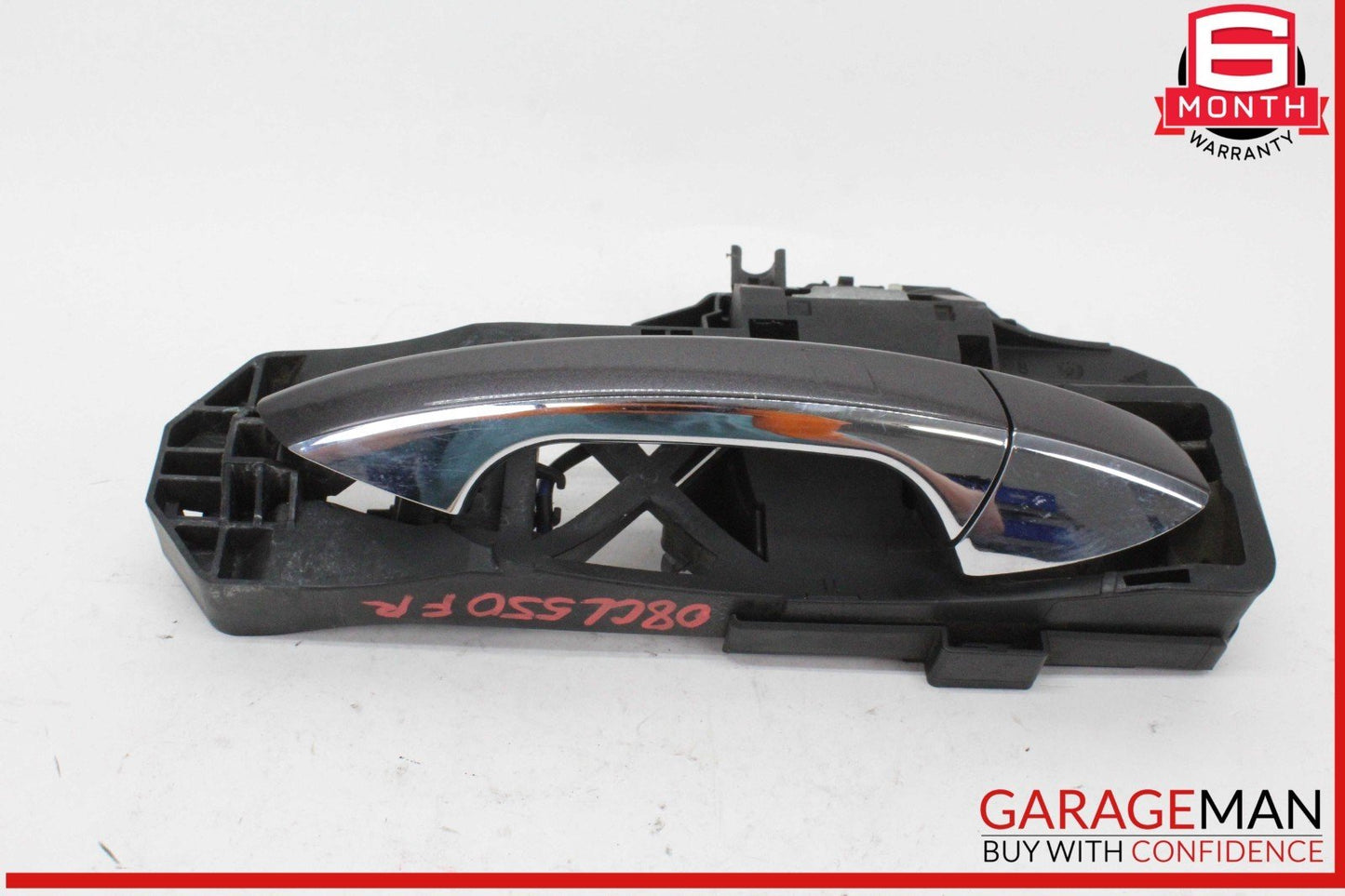 07-14 Mercedes W216 CL550 Front Right Passenger Side Exterior Door Handle OEM