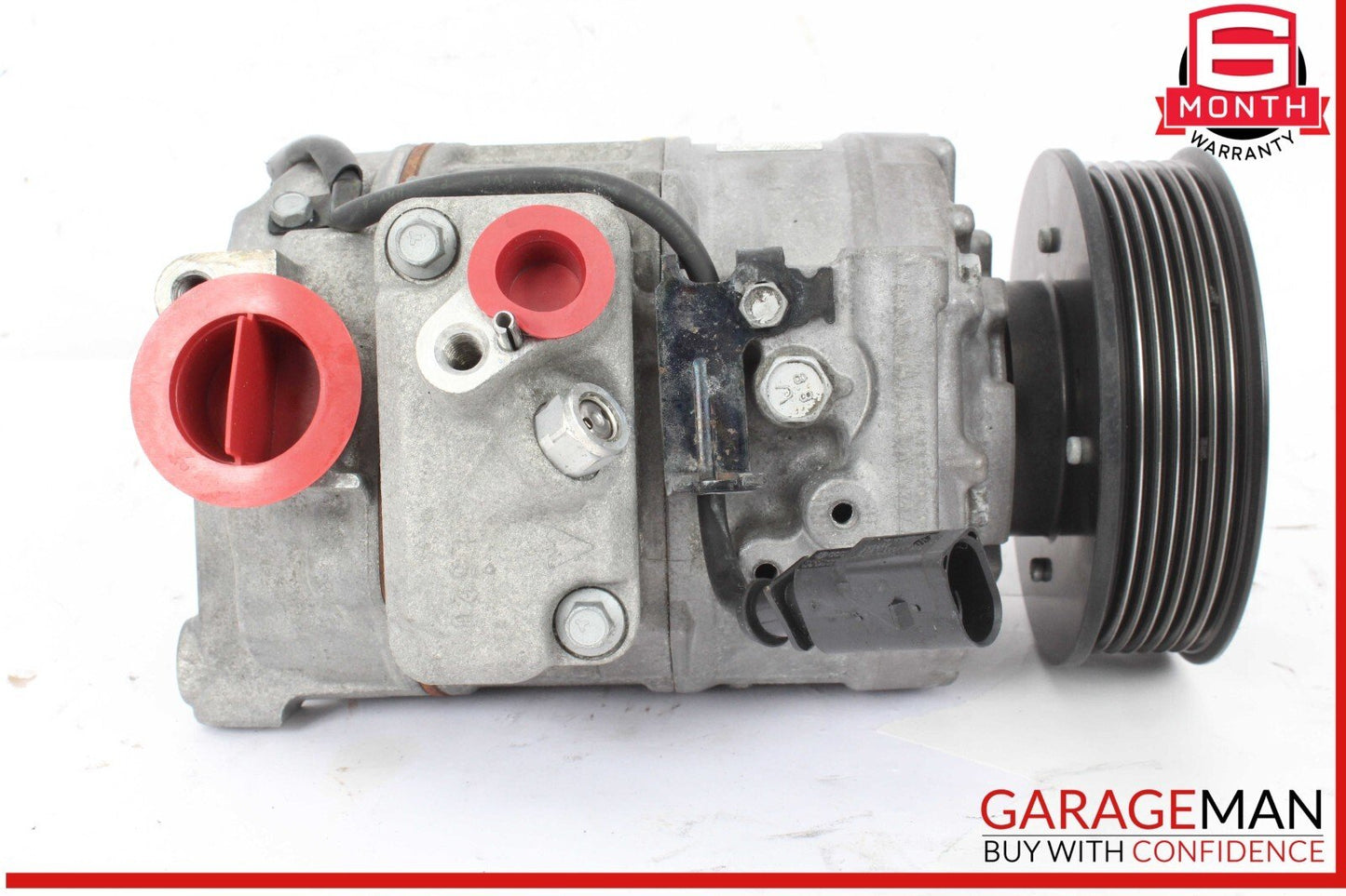 11-18 Porsche Cayenne 958 AC A/C Air Conditioning Compressor Pump OEM