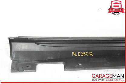14-16 Mercedes W212 E350 E550 Sedan Sport Left Side Skirt Rocker Panel OEM