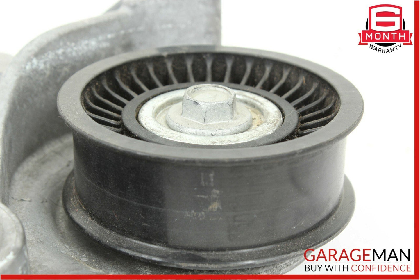 13-15 Jaguar XJ 3.0L Engine Motor Belt Tensioner Idler Pulley DX-23-8A610-AA OEM