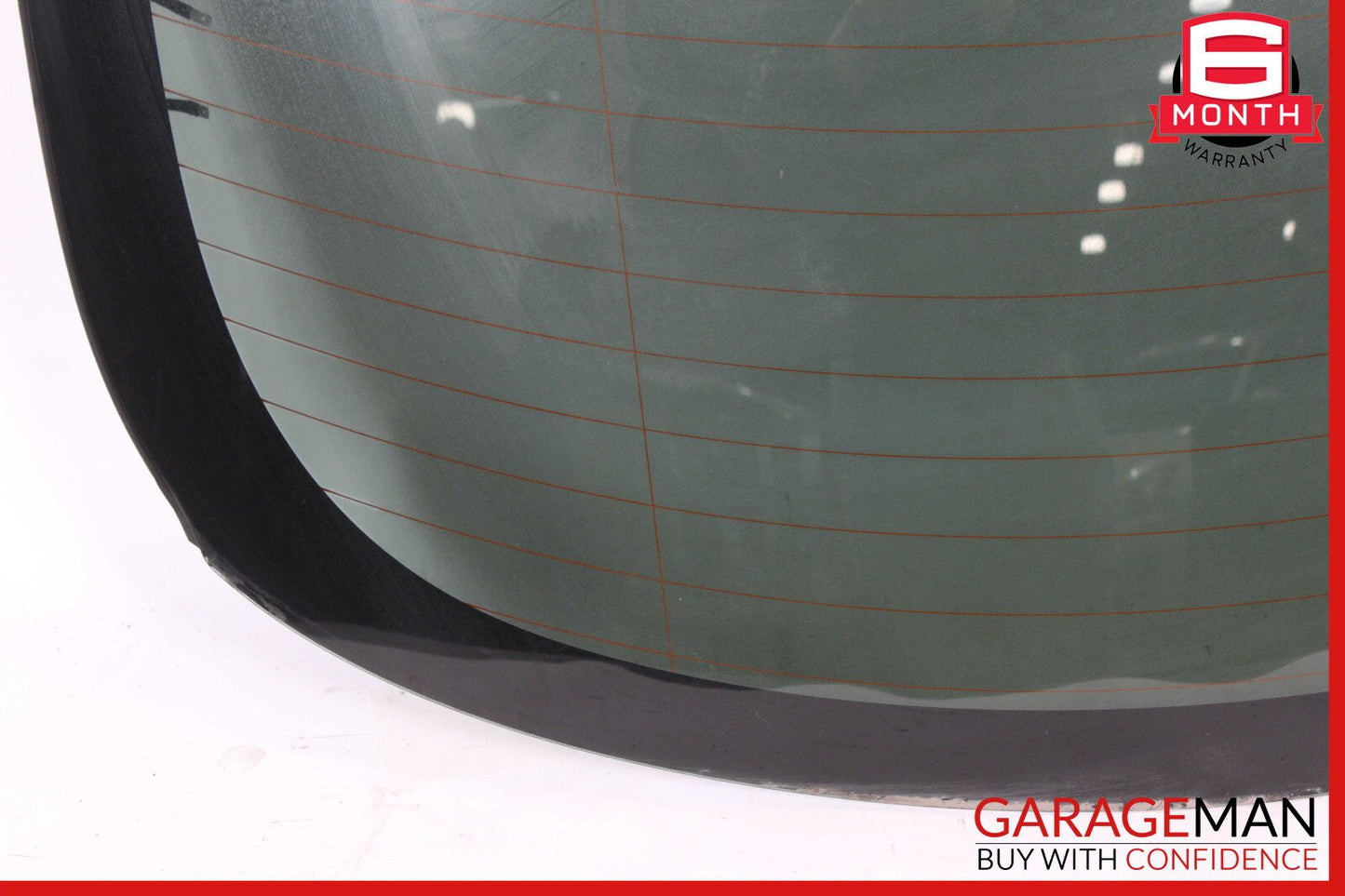 09-15 Jaguar XF Rear Windshield Window Glass OEM