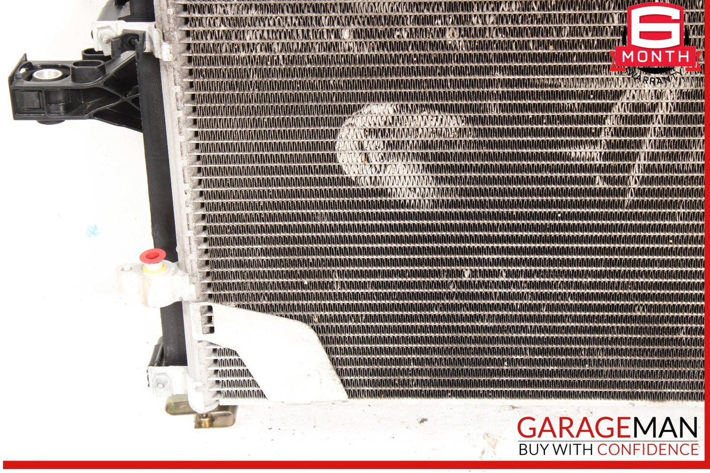 05â09 Volvo S60 Cooling Radiator A/C Condenser OEM