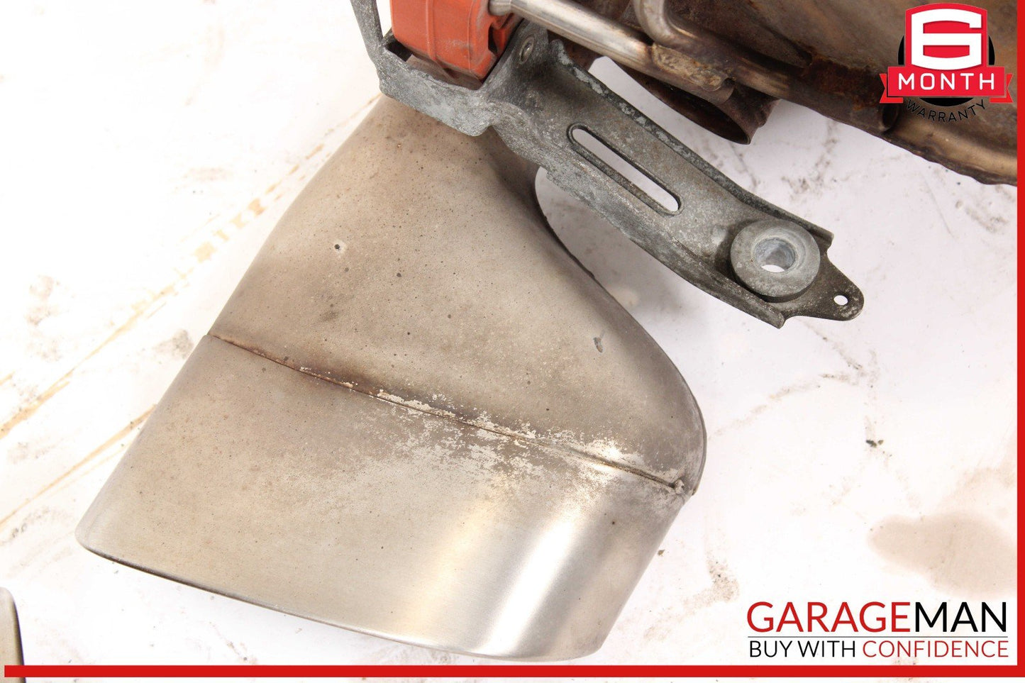 11-13 Porsche Panamera 970 3.6L Rear Right & Left Side Exhaust Muffler Tips Set