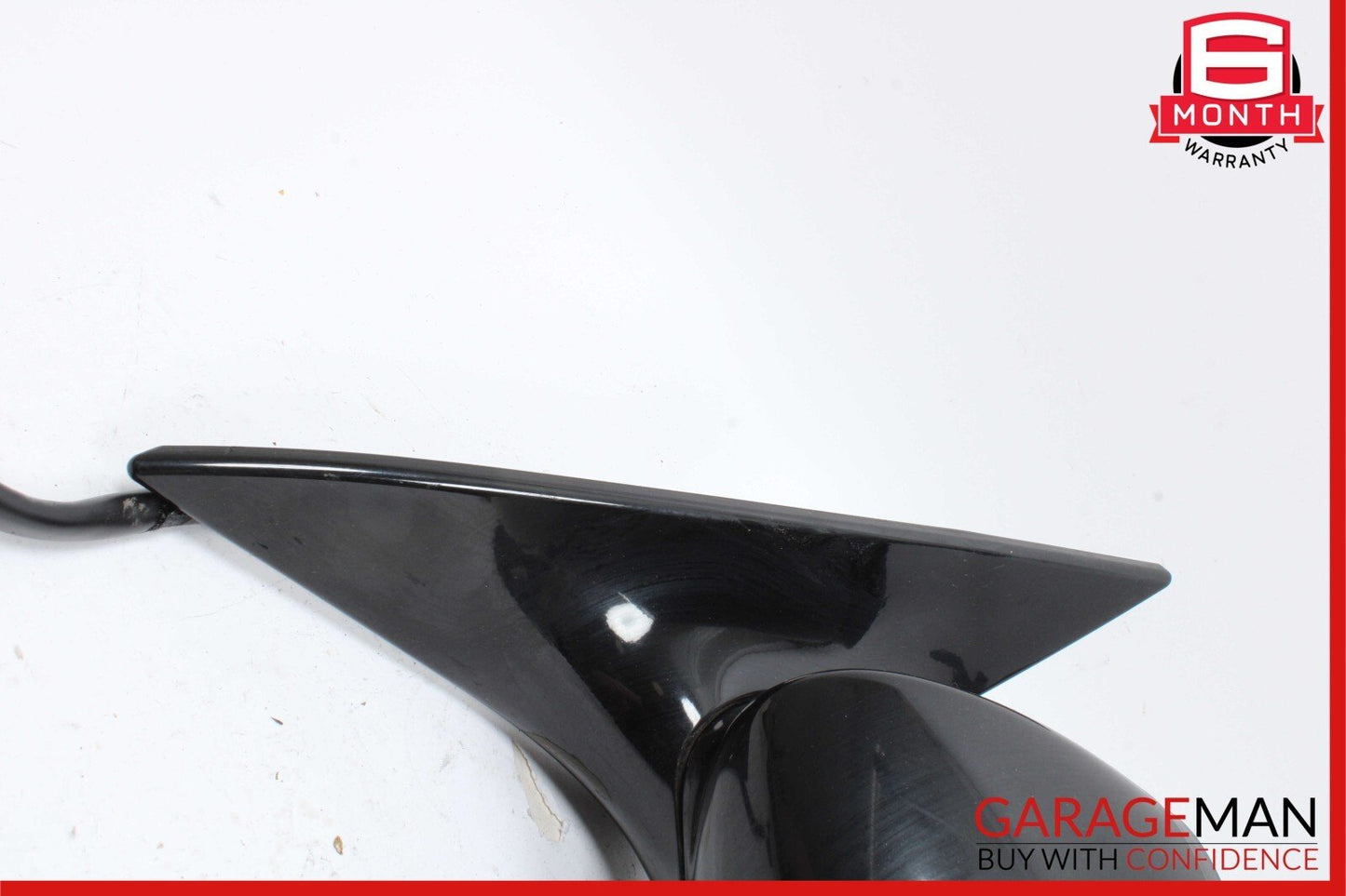 07-09 Mercedes W216 CL550 CL63 AMG Front Left Side Mirror Door Rear View Black
