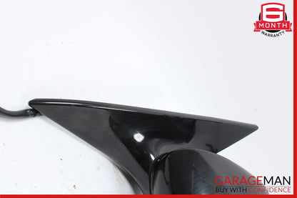07-09 Mercedes W216 CL550 CL63 AMG Front Left Side Mirror Door Rear View Black