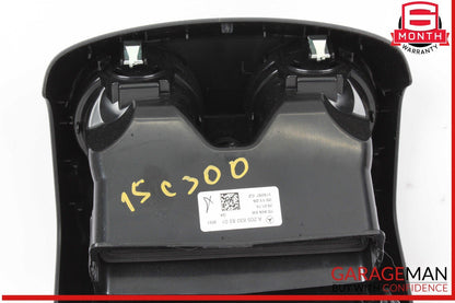 15-20 Mercedes W205 C300 C350e Rear Center Console A/C Air Vent Assy Black OEM