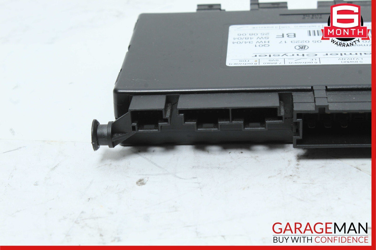03-11 Mercedes W211 E350 CLS500 Front Right Side Under Seat Control Module OEM