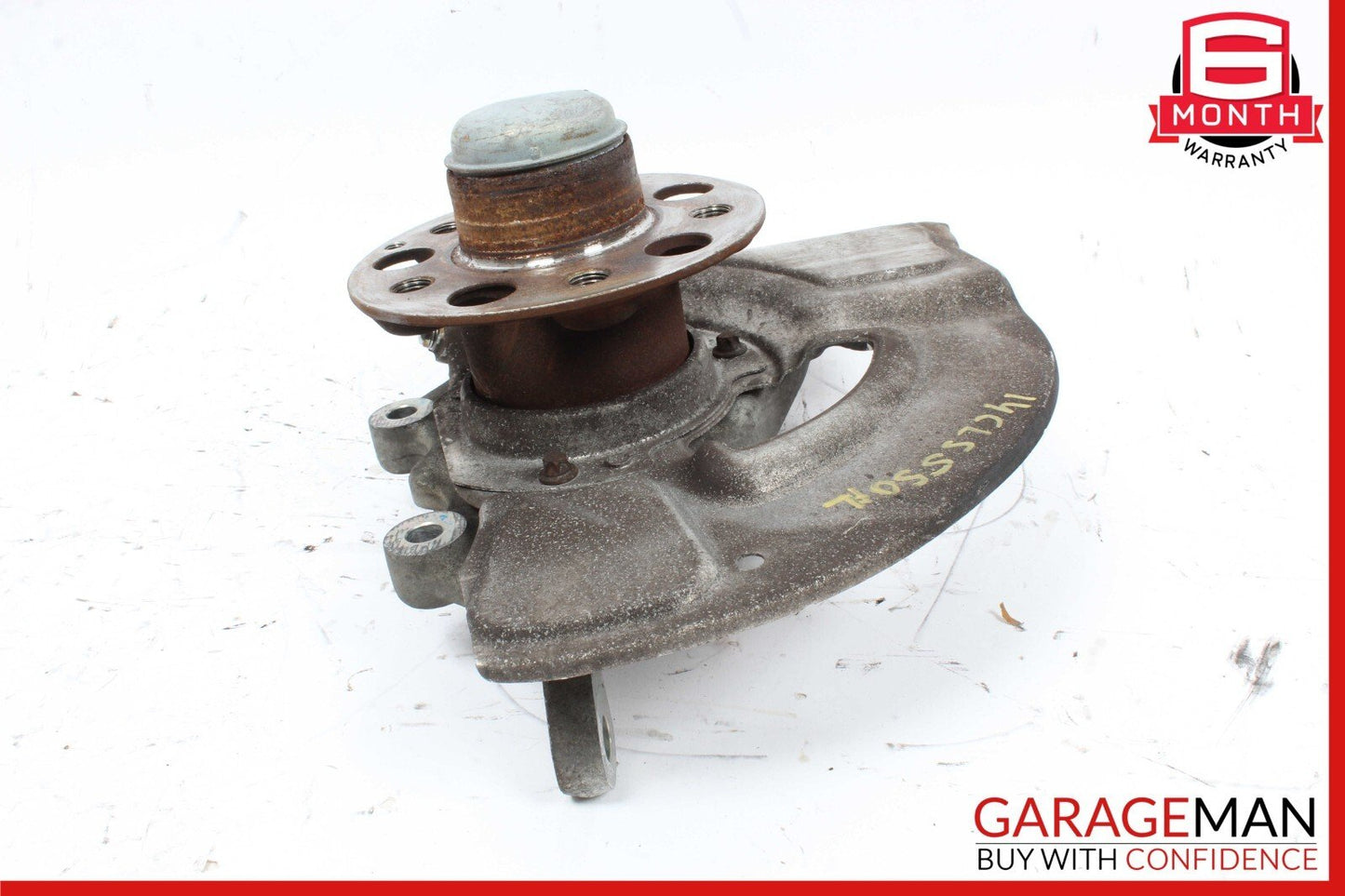 12-18 Mercedes W218 CLS500 CLS400 RWD Front Left Side Spindle Knuckle OEM