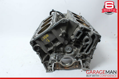 13-14 Mercedes W204 C300 3.5L V6 Engine Motor Block OEM