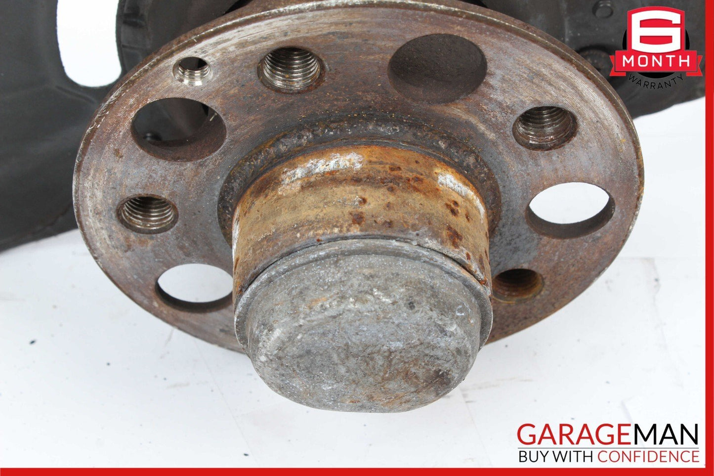 07-13 Mercedes W221 S550 Front Left Driver Wheel Carrier Spindle Knuckle Hub OEM
