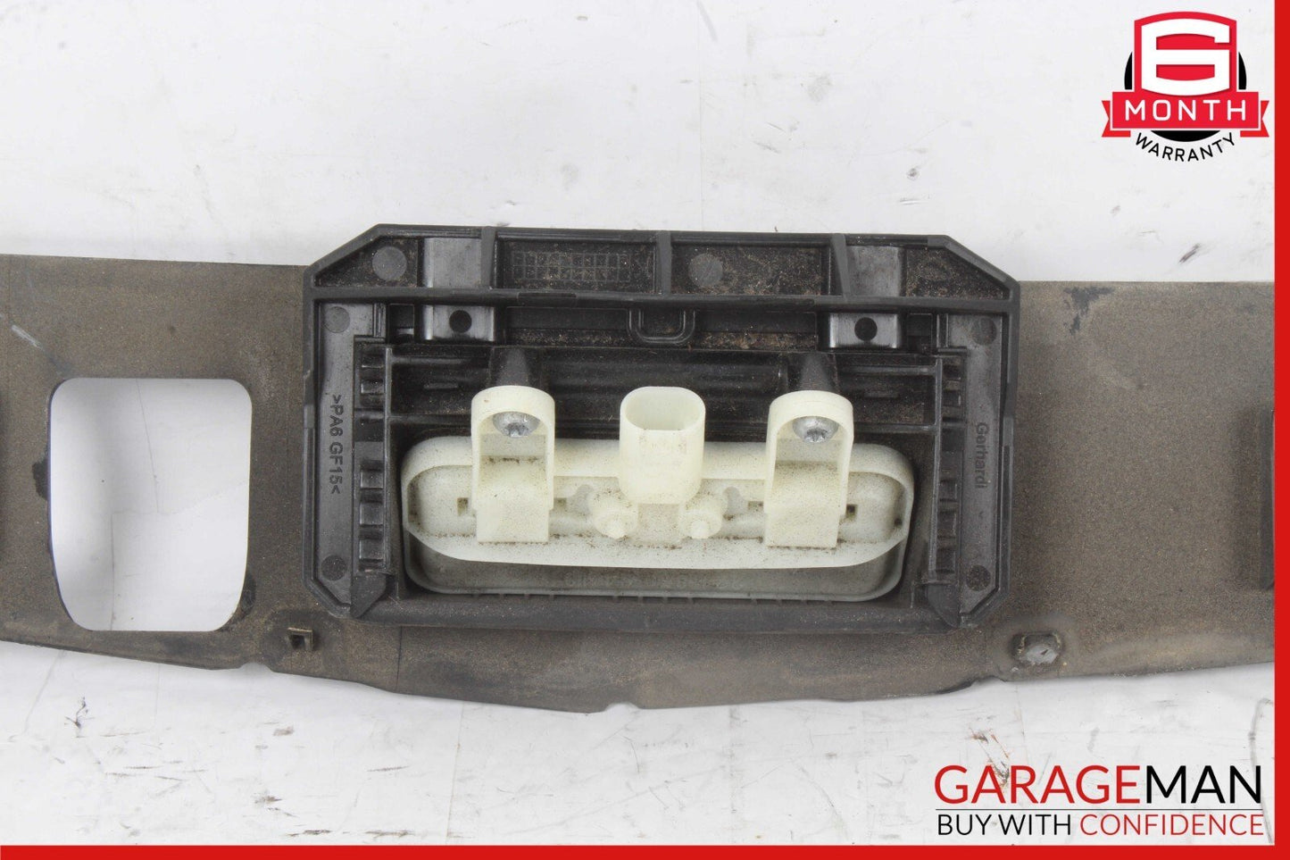 10-17 Mercedes W207 E350 E550 Convertible Trunk Lid Tailgate Handle Trim OEM