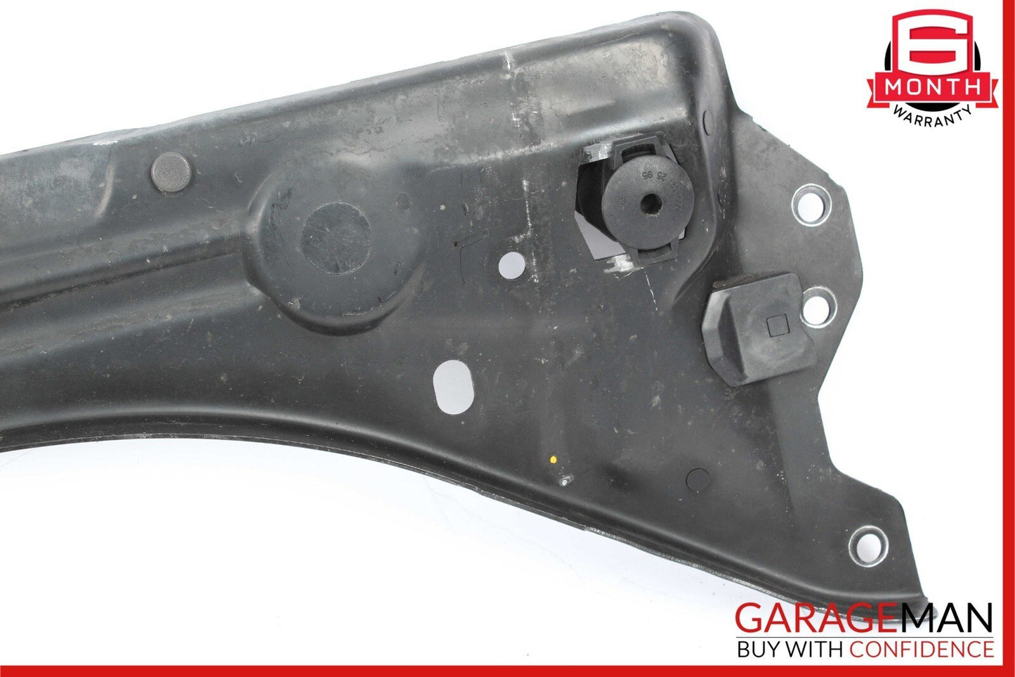 03-09 Mercedes W211 E350 E320 E550 Upper Radiator Support Frame Bracket Bar