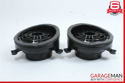 02-05 Mercedes W163 ML350 ML500 Front Right & Left Bose Sound Speaker Set OEM