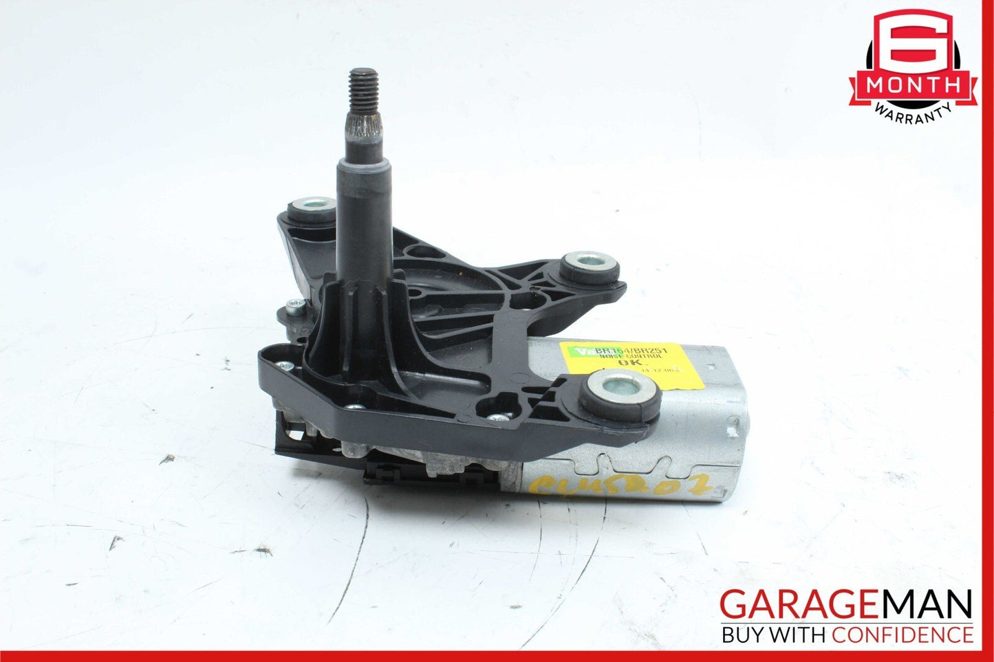 06-12 Mercedes X164 GL450 4MATIC Rear Windshield Glass Wiper Motor OEM
