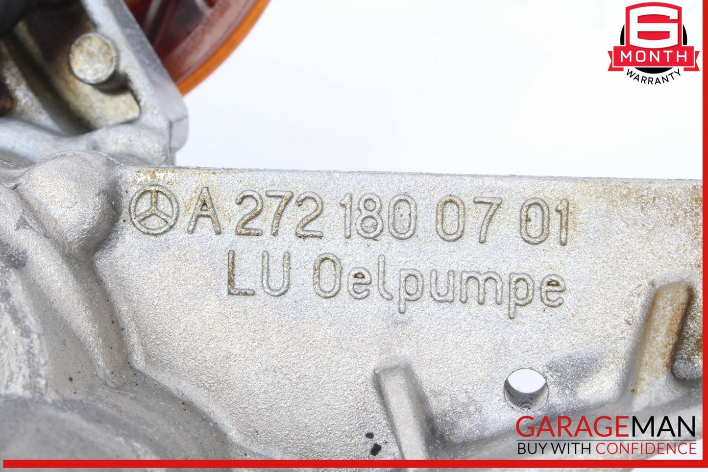 05-13 Mercedes W212 E350 C250 V6 Engine Motor Oil Pump Assembly 2721800701 OEM