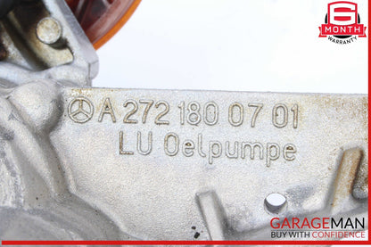 05-13 Mercedes W212 E350 C250 V6 Engine Motor Oil Pump Assembly 2721800701 OEM