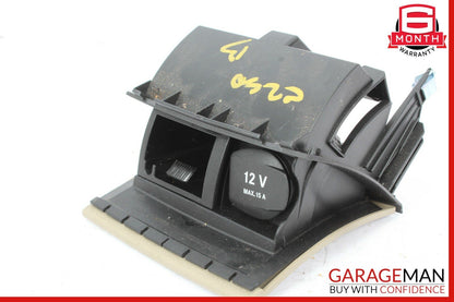 08-14 Mercedes W204 C300 Rear Center Console Ashtray Storage Tray Compartment