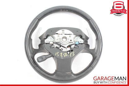 06-13 Lexus IS250 Leather Wrapped Steering Wheel  w/ Accessory Controls OEM