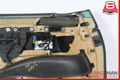 03-06 Mercedes W220 S500 S65 AMG Front Right Side Interior Door Panel Assembly