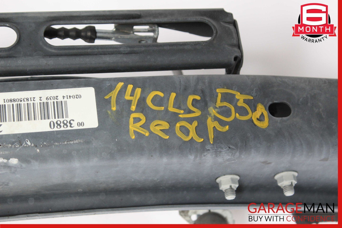 10-18 Mercedes W212 E350 CLS400 CLS550 Rear Subframe Crossmember Sub Frame