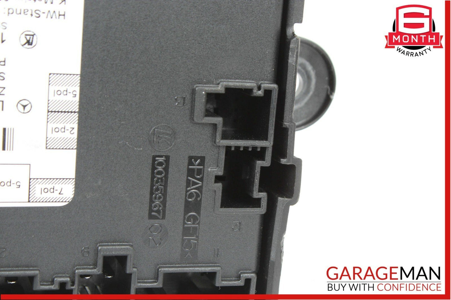 10-13 Mercedes W221 S550 Front Right Passenger Side Door Controller Module Unit