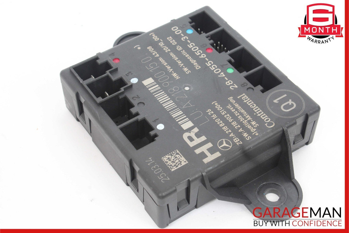 08-14 Mercedes W204 C300 C350 Front Right Door Control Module 2189001501 OEM