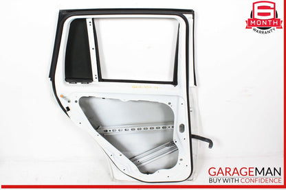 10-15 Mercedes X204 GLK350 GLK250 Rear Left Side Exterior Door Shell OEM